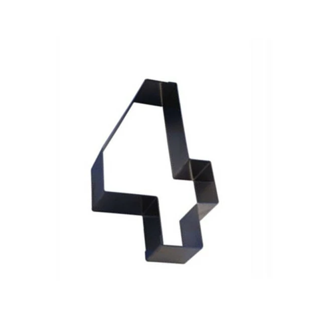 Chiffre inox 4 Moule-Découpoir 300 mm Gobel Budget ???? Chiffre inox 4 Moule-Découpoir 300 mm Gobel ✔️ -Patisse Magasin chiffre inox 4 moule decoupoir 300mm gobel