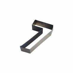 Coupon ⭐ Chiffre inox 7 Moule-Découpoir 210 mm Gobel 🎁