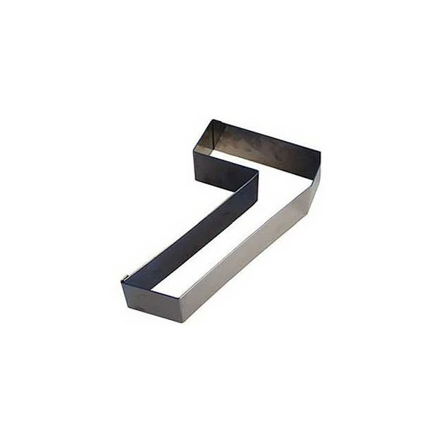 Coupon ⭐ Chiffre inox 7 Moule-Découpoir 210 mm Gobel ???? 1 Coupon ⭐ Chiffre inox 7 Moule-Découpoir 210 mm Gobel ????