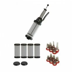 Bon marché 😀 Coffret Le Tube Pro Piston à Pâtisserie + Recharges et Douilles De Buyer 👏