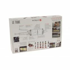 Bon marché 😀 Coffret Le Tube Pro Piston à Pâtisserie + Recharges et Douilles De Buyer 👏 -Patisse Magasin coffret le tube pro piston a patisserie recharges et douilles de buyer 4
