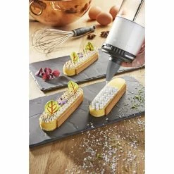 Bon marché 😀 Coffret Le Tube Pro Piston à Pâtisserie + Recharges et Douilles De Buyer 👏 -Patisse Magasin coffret le tube pro piston a patisserie recharges et douilles de buyer 6