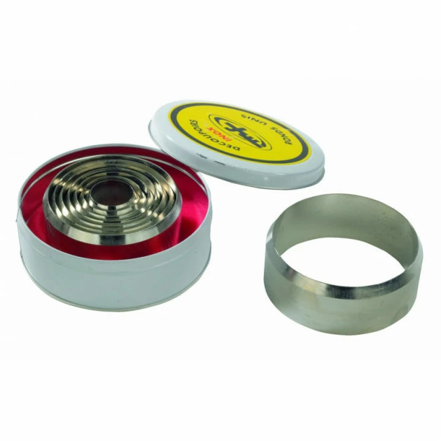 Découpoir à Nougat Rond Uni Ø 4 cm Meilleure affaire ???? Découpoir à Nougat Rond Uni Ø 4 cm ⭐ -Patisse Magasin decoupoir a nougat rond uni o 4 cm 1