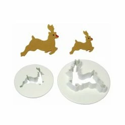 Meilleur prix 👏 Découpoir Renne sautillant (x2) ⭐