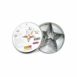 De gros 🎁 Découpoirs Etoile (x6) 🧨