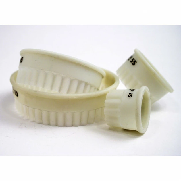 Nouveau ???? Découpoirs Ronds Cannelés Pairs Exoglass (Boîte de 9) ???? 2 Nouveau ???? Découpoirs Ronds Cannelés Pairs Exoglass (Boîte de 9) ???? – Image 2