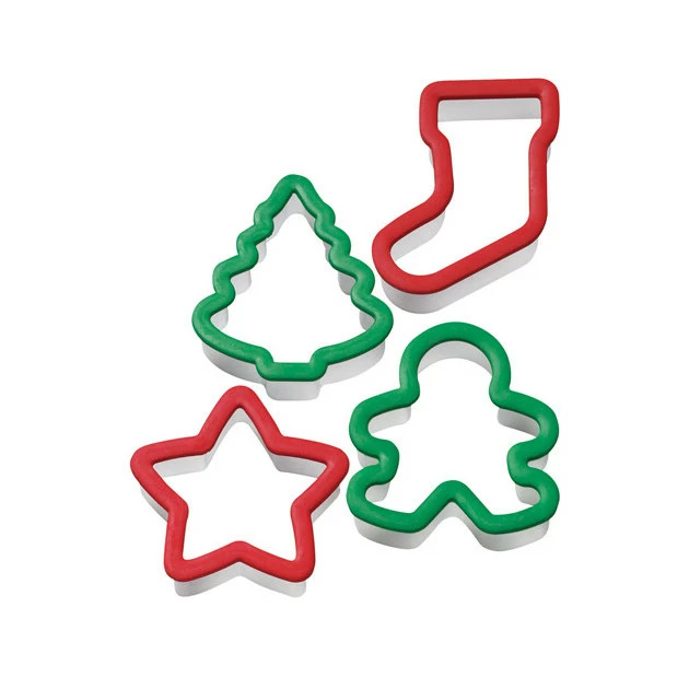 Budget ???? Emporte-Pièce Biscuit Noël 8,8 cm (x4) Wilton ❤️ 1 Budget ???? Emporte-Pièce Biscuit Noël 8,8 cm (x4) Wilton ❤️
