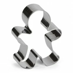 Remise 🤩 Emporte-Pièce Inox Bonhomme Noël 7cm 🔥