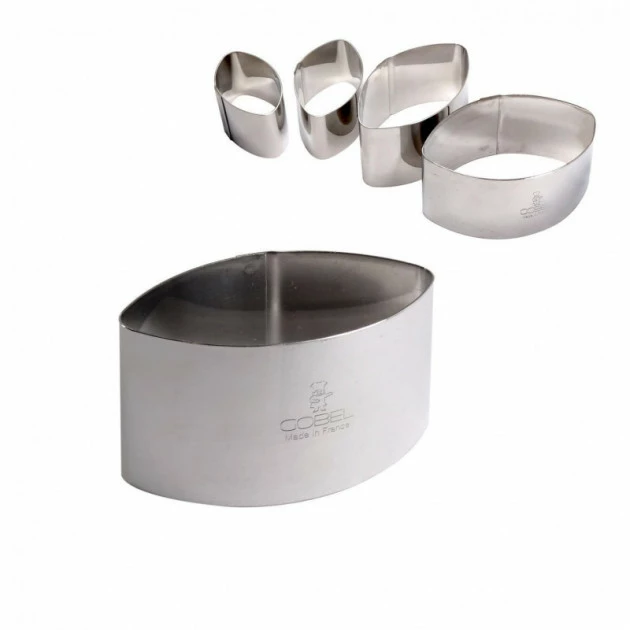 Top 10 ???? Emporte Pièce Calisson 8,3 x 4,7 H 4 cm Inox Gobel ⭐ 1 Top 10 ???? Emporte Pièce Calisson 8,3 x 4,7 H 4 cm Inox Gobel ⭐