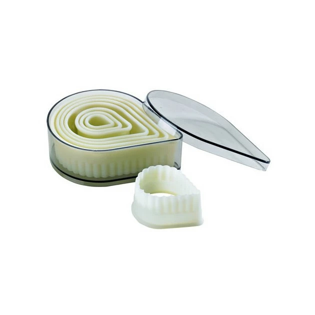 Top 10 ⌛ Emporte Pièce Cannelé Larme Polyglass (x8) ???? 1 Top 10 ⌛ Emporte Pièce Cannelé Larme Polyglass (x8) ????