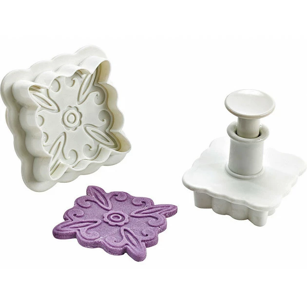 Emporte Pièce Carré orné 45, 60 mm Offres ???? Emporte Pièce Carré orné 45, 60 mm ???? -Patisse Magasin emporte piece carre orne 45 60 mm