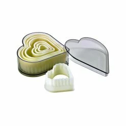 Meilleur prix ✨ Emporte Pièce Coeur Cannelé Polyglass (x7) 🎉