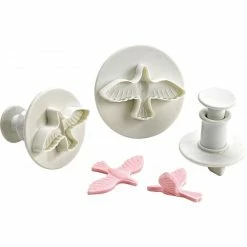 Promo 🎉 Emporte Pièce Colombe 50x30, 40x27, 33x22 mm 😉