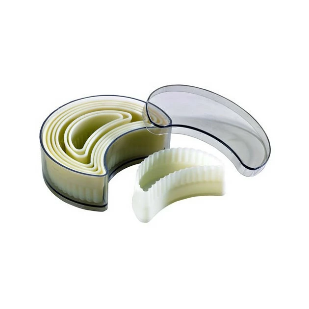 Emporte Pièce Croissant Cannelé Polyglass (x7) Meilleure vente ???? Emporte Pièce Croissant Cannelé Polyglass (x7) ???? -Patisse Magasin emporte piece croissant cannele polyglass