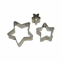 Acheter 😍 Emporte Pièce Etoile en inox (x3) 🎉