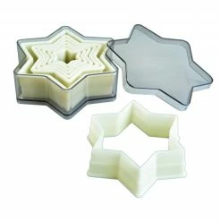 Bon marché 👏 Emporte-Pièce Étoile Polyglass (x6) Ibili 🎁