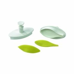 Remise 🛒 Emporte Pièce Feuille Pétale de 6 cm (x2) 🥰