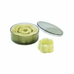 Budget 🔔 Emporte Pièce Fleur Cannelé Polyglass (x8) 🛒