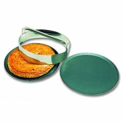 Le moins cher ❤️ Emporte pièce Galette 18 cm A Poignée - Découpoir Inox 👏