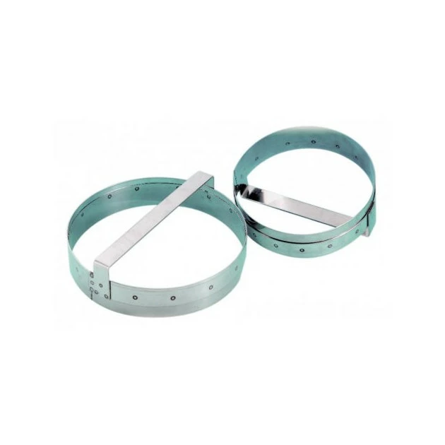 Sortie ???? Emporte pièce Galette 20 cm A Poignée - Découpoir Inox ???? 2 Sortie ???? Emporte pièce Galette 20 cm A Poignée - Découpoir Inox ???? – Image 2