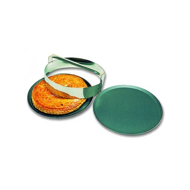 Sortie ???? Emporte pièce Galette 20 cm A Poignée - Découpoir Inox ???? 1 Sortie ???? Emporte pièce Galette 20 cm A Poignée - Découpoir Inox ????