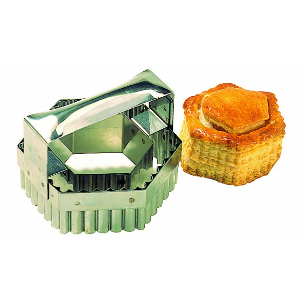 Le moins cher ???? Emporte pièce Hexagonal Double ???? 1 Le moins cher ???? Emporte pièce Hexagonal Double ????