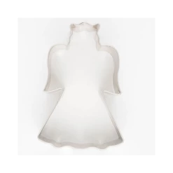 Nouveau 😀 Emporte-Pièce Inox Ange 7 cm Cookie Cutters 🛒