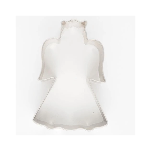 Nouveau 😀 Emporte-Pièce Inox Ange 7 cm Cookie Cutters 🛒 1 Nouveau 😀 Emporte-Pièce Inox Ange 7 cm Cookie Cutters 🛒