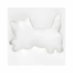 Sortie 🔔 Emporte-pièce Inox Chat 6,5 x 5 cm Cookie Cutters 🌟