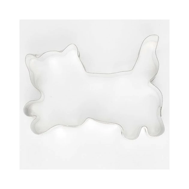 Sortie 🔔 Emporte-pièce Inox Chat 6,5 x 5 cm Cookie Cutters 🌟 1 Sortie 🔔 Emporte-pièce Inox Chat 6,5 x 5 cm Cookie Cutters 🌟