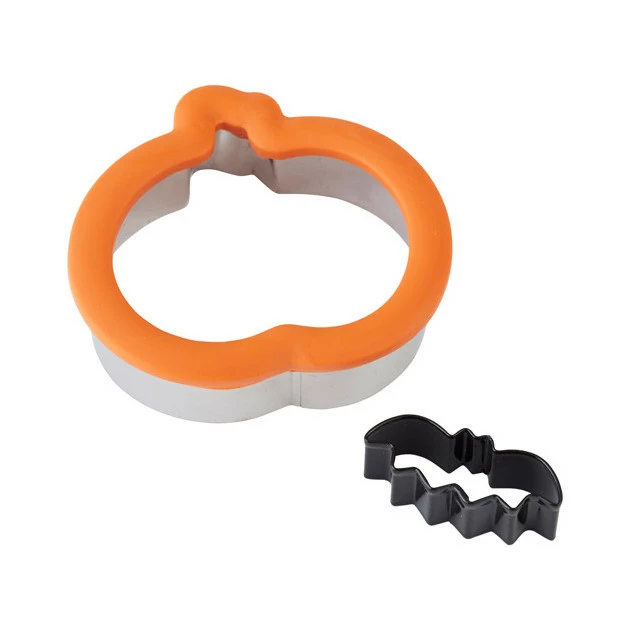 Emporte Pièce Inox Citrouille et Chauve-souris Meilleure affaire ???? Emporte Pièce Inox Citrouille et Chauve-souris ???? -Patisse Magasin emporte piece inox citrouille et chauve souris