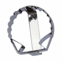 Meilleure vente 🤩 Emporte Pièce Inox Coquille Saint-Jacque Simple 11 cm 👏