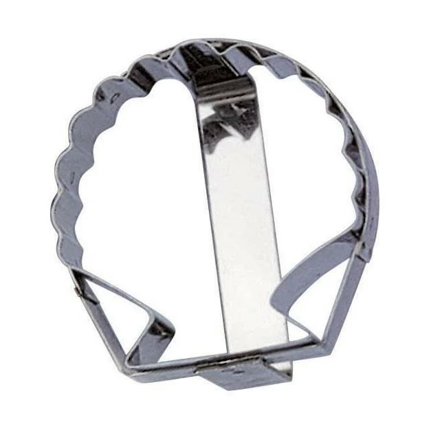 Emporte Pièce Inox Coquille Saint-Jacque Simple 11 cm Meilleure vente ???? Emporte Pièce Inox Coquille Saint-Jacque Simple 11 cm ???? -Patisse Magasin emporte piece inox coquille saint jacque simple 11 cm