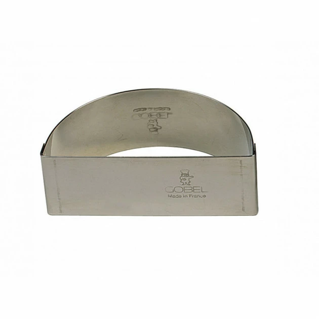 Emporte Pièce Inox Demi-Cercle 8,5 x 4,5 cm x H 3 cm Gobel Top 10 ???? Emporte Pièce Inox Demi-Cercle 8,5 x 4,5 cm x H 3 cm Gobel ???? -Patisse Magasin emporte piece inox demi cercle 85 x 45 cm x h 3 cm gobel