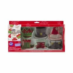 Remise 🥰 Emporte-Pièce Inox Personnages Noël (x7) Wilton 🤩