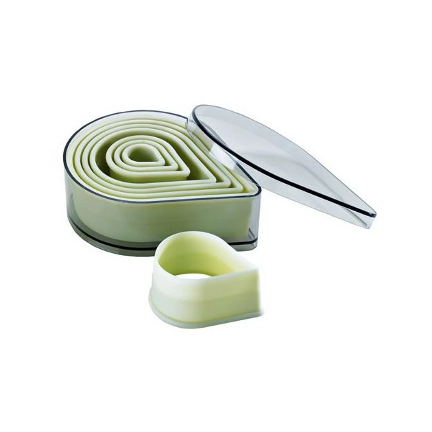 Emporte Pièce Larme Uni Polyglass (x8) De gros ✨ Emporte Pièce Larme Uni Polyglass (x8) ???? -Patisse Magasin emporte piece larme uni polyglass