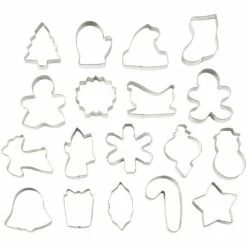 Tout neuf ???? Emporte-pièce Noël (x18) Wilton ???? 7 Tout neuf ???? Emporte-pièce Noël (x18) Wilton ???? -Patisse Magasin emporte piece noel x18 wilton 3