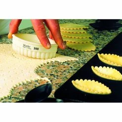 Tout neuf 🔥 Emporte Pièce Ovale Cannelé 4 x 2,3 cm Exoglass Matfer 😉 -Patisse Magasin emporte piece ovale cannele 4 x 23 cm exoglass matfer 2