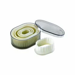 Acheter 😉 Emporte Pièce Ovale Cannelé Polyglass (x7) ⌛