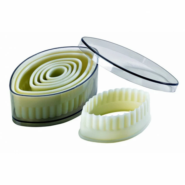 Tout neuf ???? Emporte Pièce Ovale cannelé Polyglass (x7) ???? 1 Tout neuf ???? Emporte Pièce Ovale cannelé Polyglass (x7) ????