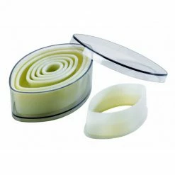 Bon marché ✨ Emporte Pièce Ovale Uni Pointu Polyglass (x7) 👍