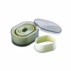 Coupon 🛒 Emporte Pièce Ovale Uni Polyglass (x7) 😍