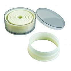 Meilleure affaire 🎁 Emporte-Pièce Rond Uni Polyglass (x9) Ibili 👍