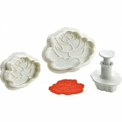 Meilleure vente ⌛ Emporte Pièce Rose Ø 35, 50, 70 mm ⌛