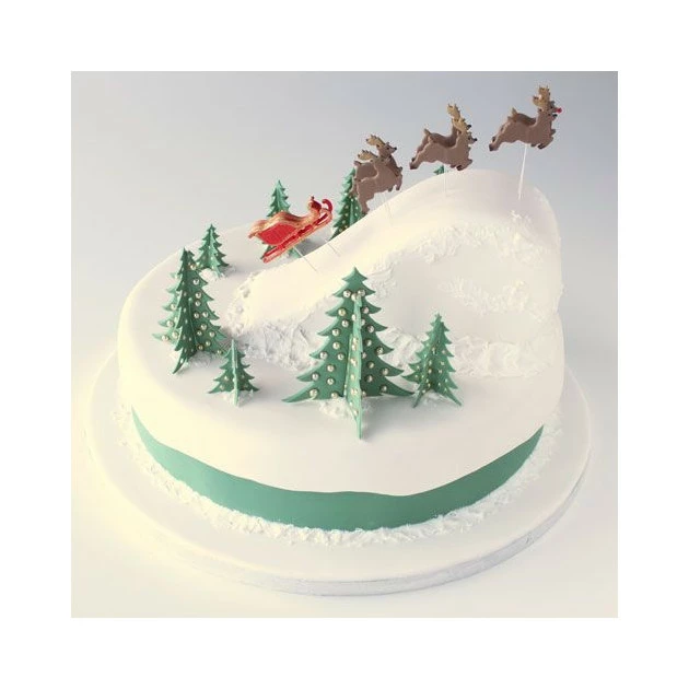 Remise ???? Set Emporte-Pièces Plastique Sapin de Noël 3D (x8) JEM ???? 1 Remise ???? Set Emporte-Pièces Plastique Sapin de Noël 3D (x8) JEM ????