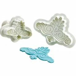 Nouveau ???? Emporte Pièce Volutes Ornées 50, 70 mm ????