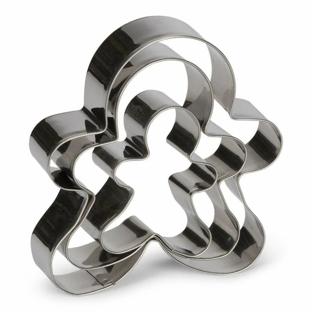 Bon marché ⌛ Emporte-pièces Biscuit Bonhomme Pain d'Epices (x3) Patisse ⌛ 1 Bon marché ⌛ Emporte-pièces Biscuit Bonhomme Pain d'Epices (x3) Patisse ⌛