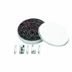 Offres 👍 Emporte-Pièces Inox Lettres x 26 Ibili ⭐