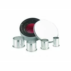 Meilleur prix 😉 Emporte-Pièces Inox Ronds Unis x 11 Ibili ⌛