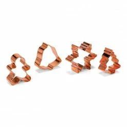 Remise ✨ Emporte Pièces Noël Inox (x4) Patisse ❤️